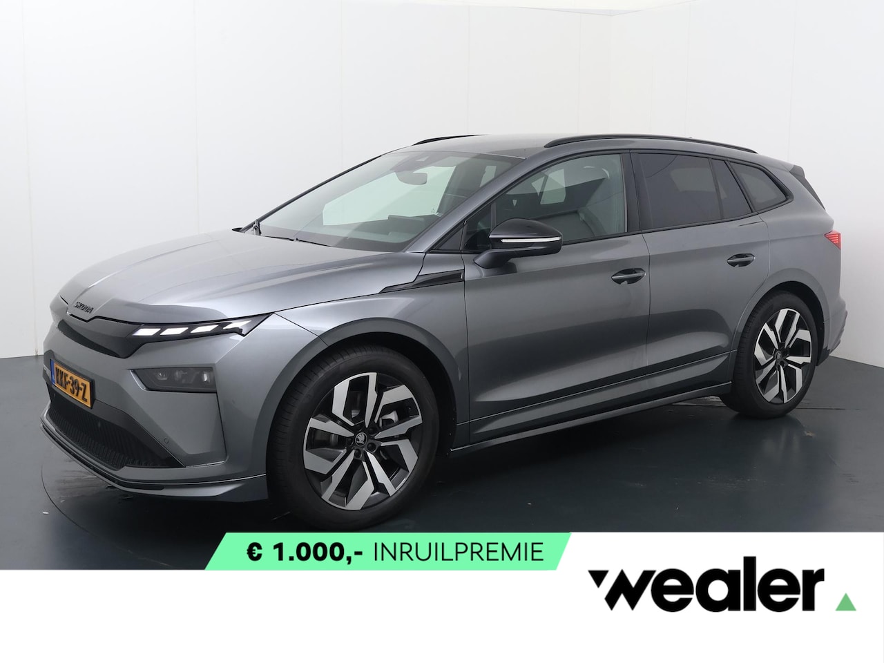 Skoda Enyaq iV - 85 Sportline 286 PK | Trekhaak | 20" Lichtmetalen velgen | Elektrische achterklep | Achter - AutoWereld.nl