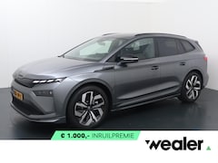 Skoda Enyaq iV - 85 Sportline 286 PK | Trekhaak | 20" Lichtmetalen velgen | Elektrische achterklep | Achter