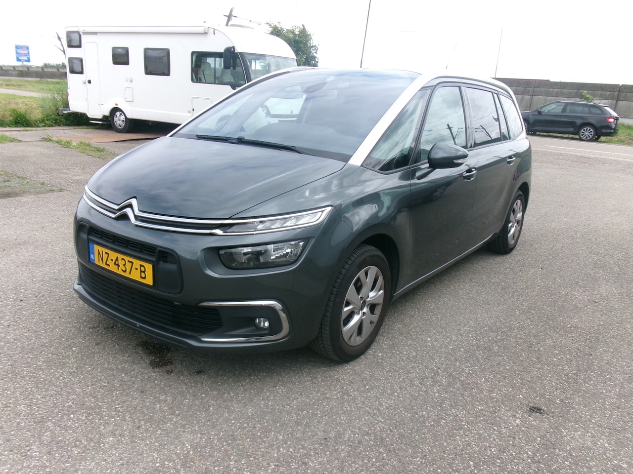 Citroën Grand C4 Picasso - 1.6 BlueHDi Live 158000km dealer onderhouden 7 persoons - AutoWereld.nl