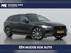 Volvo V60 - 2.0 T6 Plug-in hybrid AWD Plus Dark | Panoramadak | 20 inch | Trekhaak | Camera | Stoelgeh