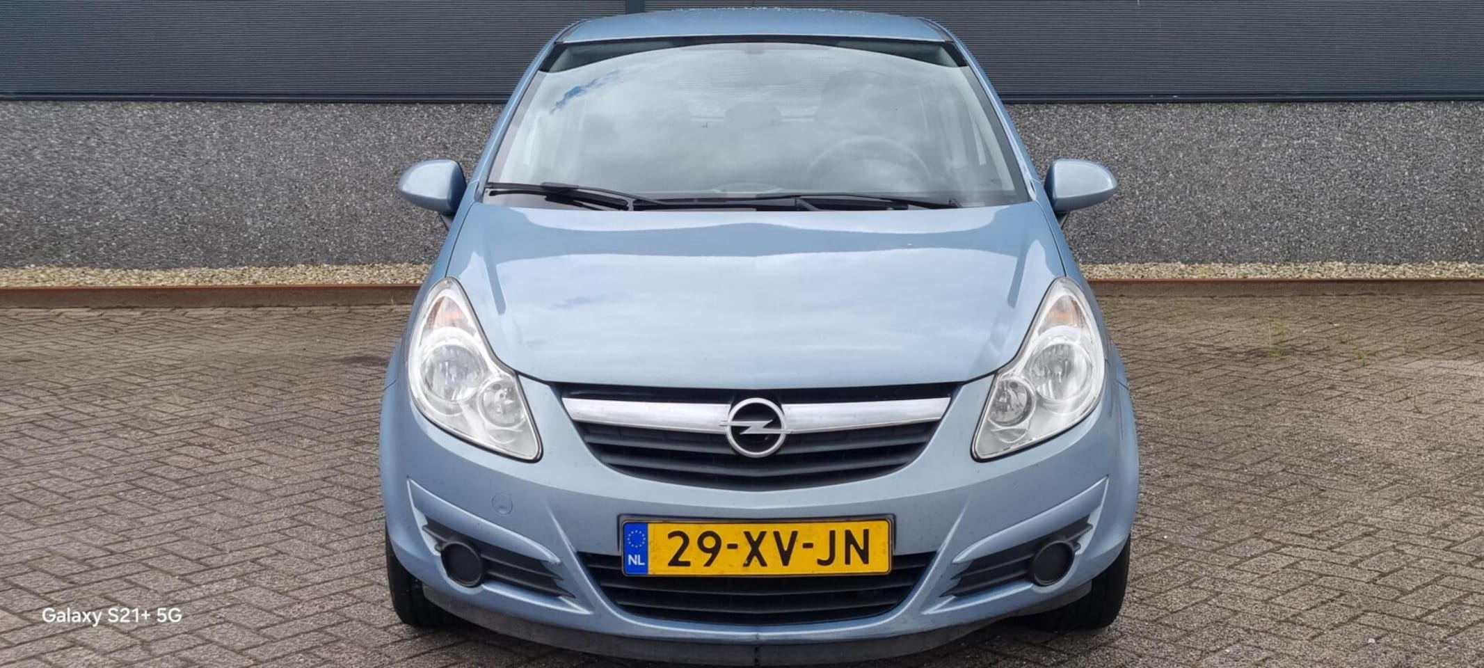 Opel Corsa - 1.4-16V Enjoy - AutoWereld.nl