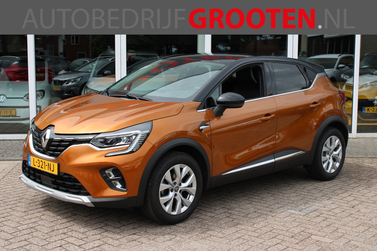 Renault Captur - 1.0 TCe 90 Intens//Navi//Camera//ecc!! - AutoWereld.nl