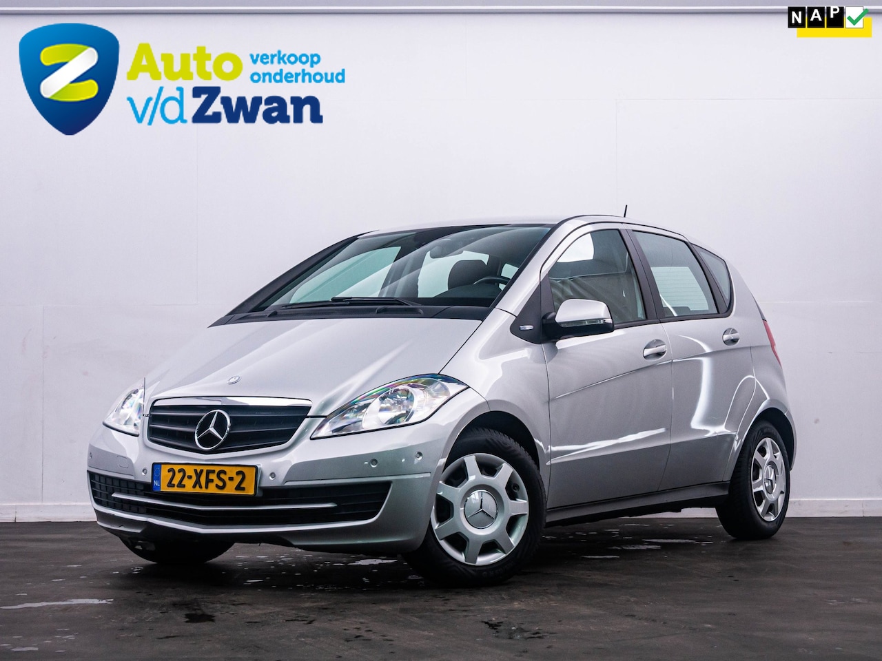 Mercedes-Benz A-klasse - 160 BlueEFFICIENCY Business Class 160 BlueEFFICIENCY Business Class - AutoWereld.nl
