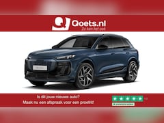 Audi Q6 e-tron - S edition quattro 100 kWh Tech Pro - Panoramadak - Adaptieve Cruise Control - Adaptive air