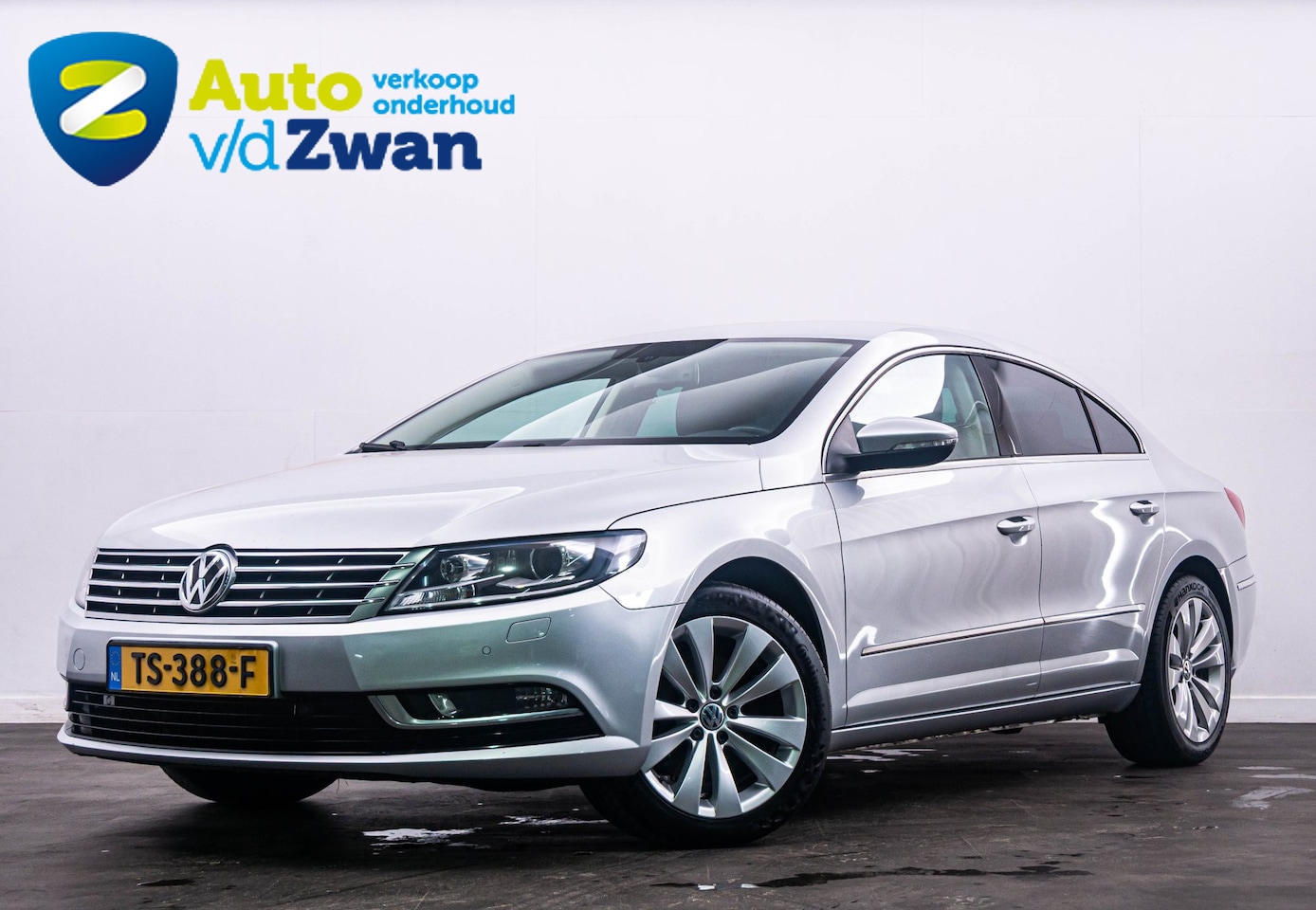 Volkswagen CC - Passat 1.4 TSI PDC/Navi/Bluetooth - AutoWereld.nl