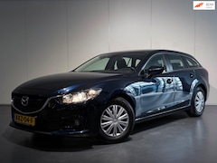 Mazda 6 Sportbreak - 2.0 TS /Clima/Cruise/Stoelverw./Trekhaak/Keyless