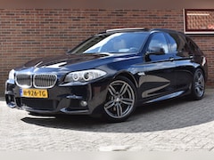 BMW 5-serie Touring - 528i High Executive '10 Pano M PAkket Xenon Leder Clima Navi Cruise Inruil mogelijk