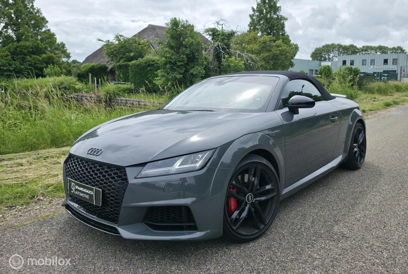 Audi TT Roadster - 2.0 TFSI TTS / Quattro / Nekverw. / B&O - AutoWereld.nl