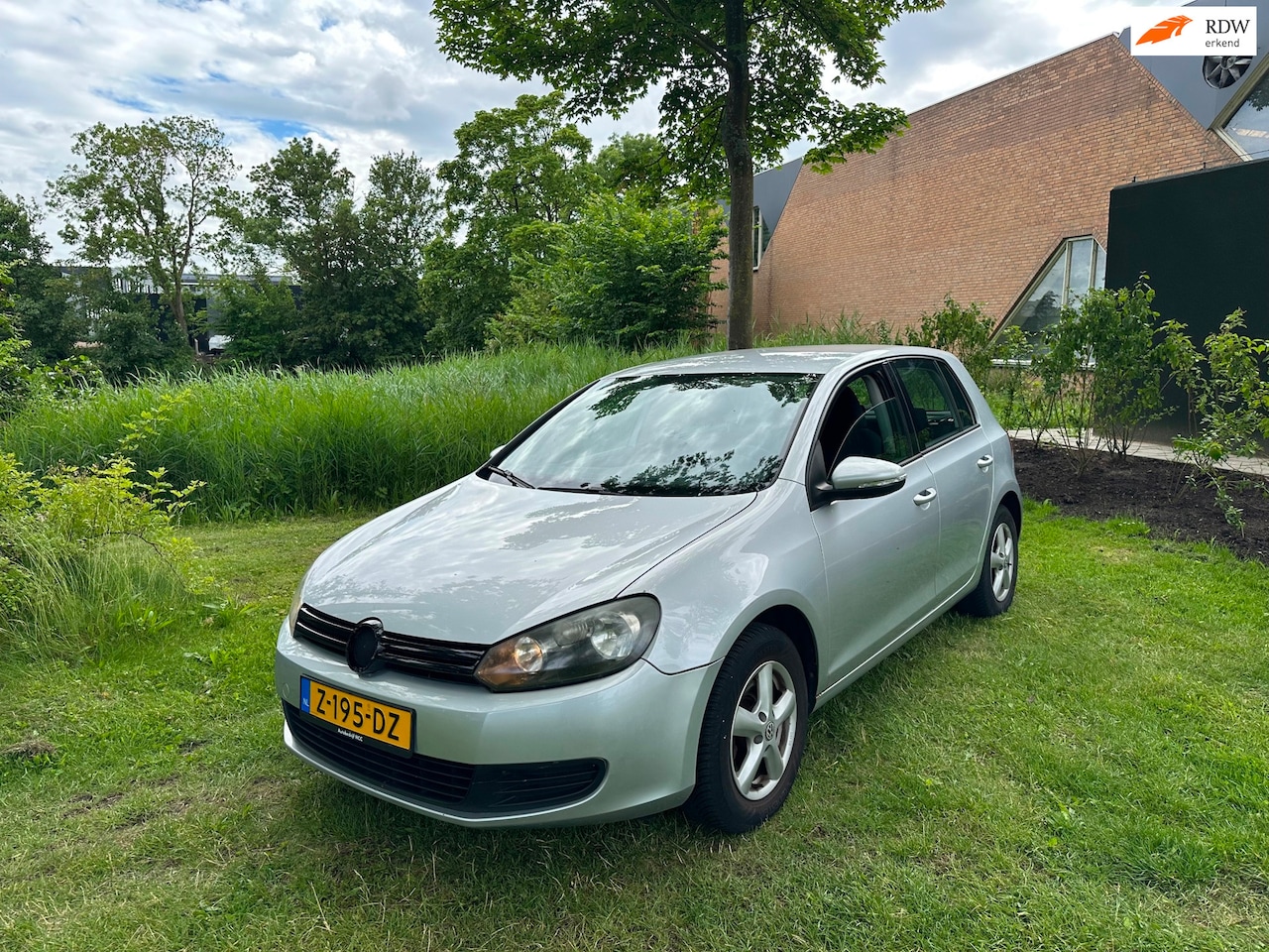 Volkswagen Golf - 1.4 Trendline Airco 167DKM - AutoWereld.nl