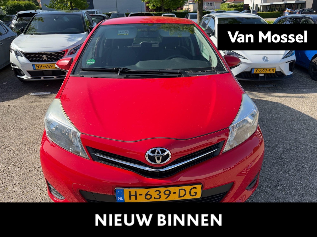 Toyota Yaris - 1.3 VVT-i Aspiration | Camera | Airco | All-season banden | - AutoWereld.nl