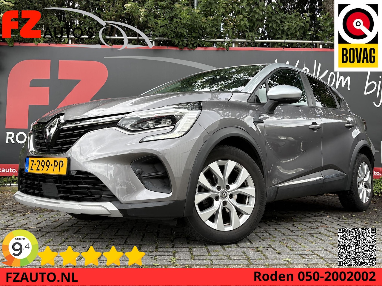 Renault Captur - 1.0 TCe 90 Life - Navigatie - Airconditioning - Cruise Control - Trekhaak - AutoWereld.nl