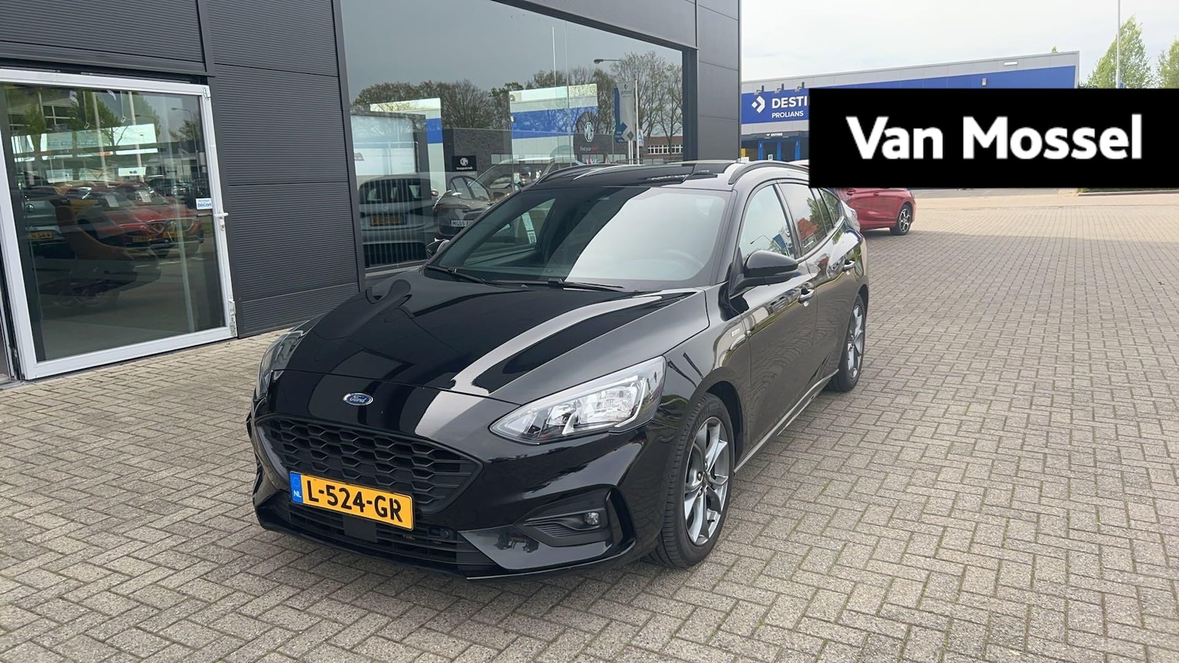 Ford Focus Wagon - 1.0 EcoBoost Hybrid ST Line X Business | Adaptieve Cruise Control | Stoel/stuur voorruitve - AutoWereld.nl