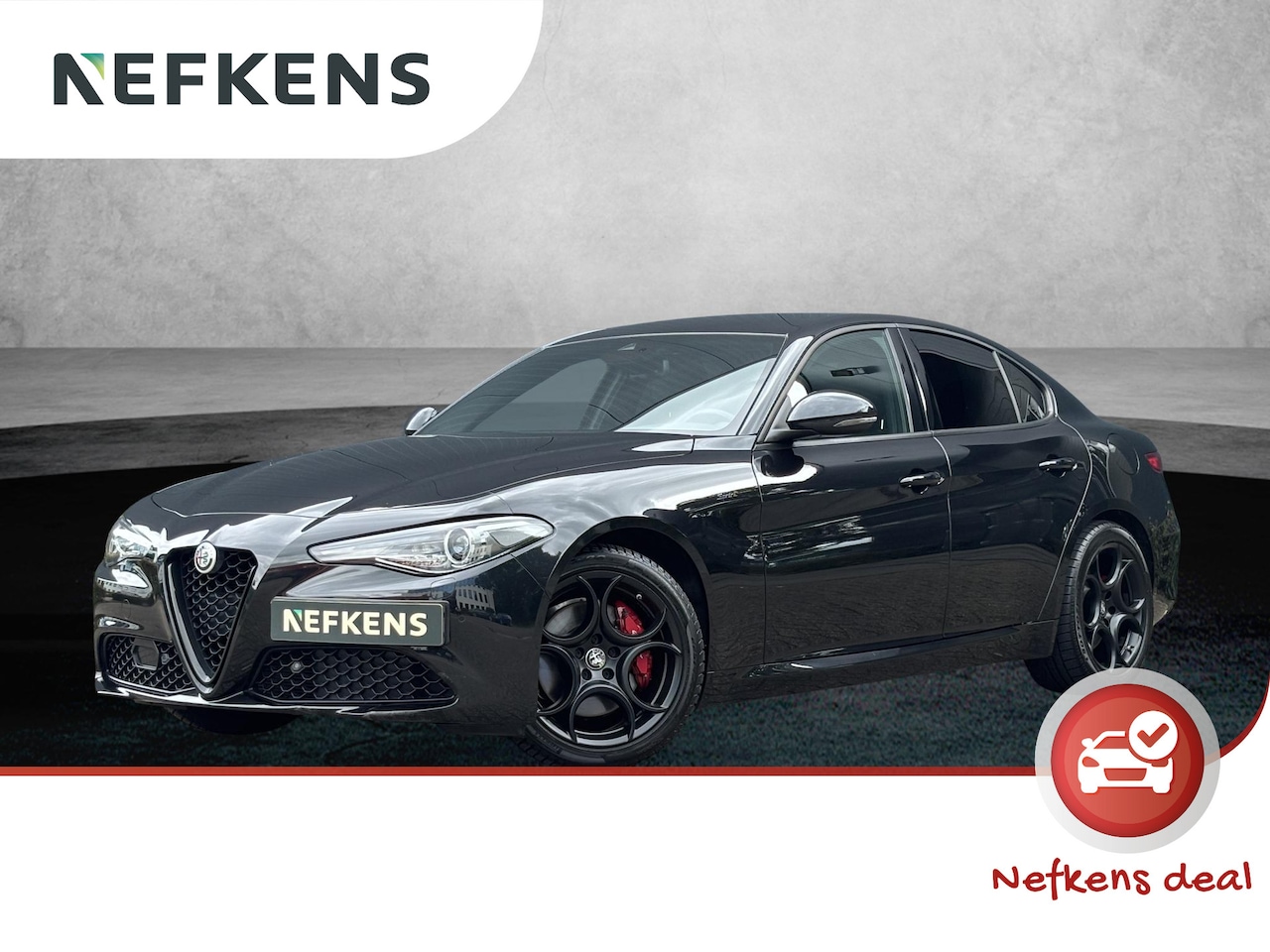 Alfa Romeo Giulia - 200pk Sprint | 1ste eigenaar | LEER | Camera | Dodehoekdetectie | 18"LMV | Sportstoelen | - AutoWereld.nl