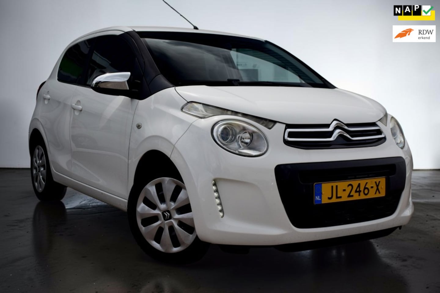 Citroën C1 - 1.0 e-VTi Style Edition 1.0 e-VTi Style Edition, Origineel Nederlandse auto, NAP, Elektrische ramen, Airco, Getint - AutoWereld.nl