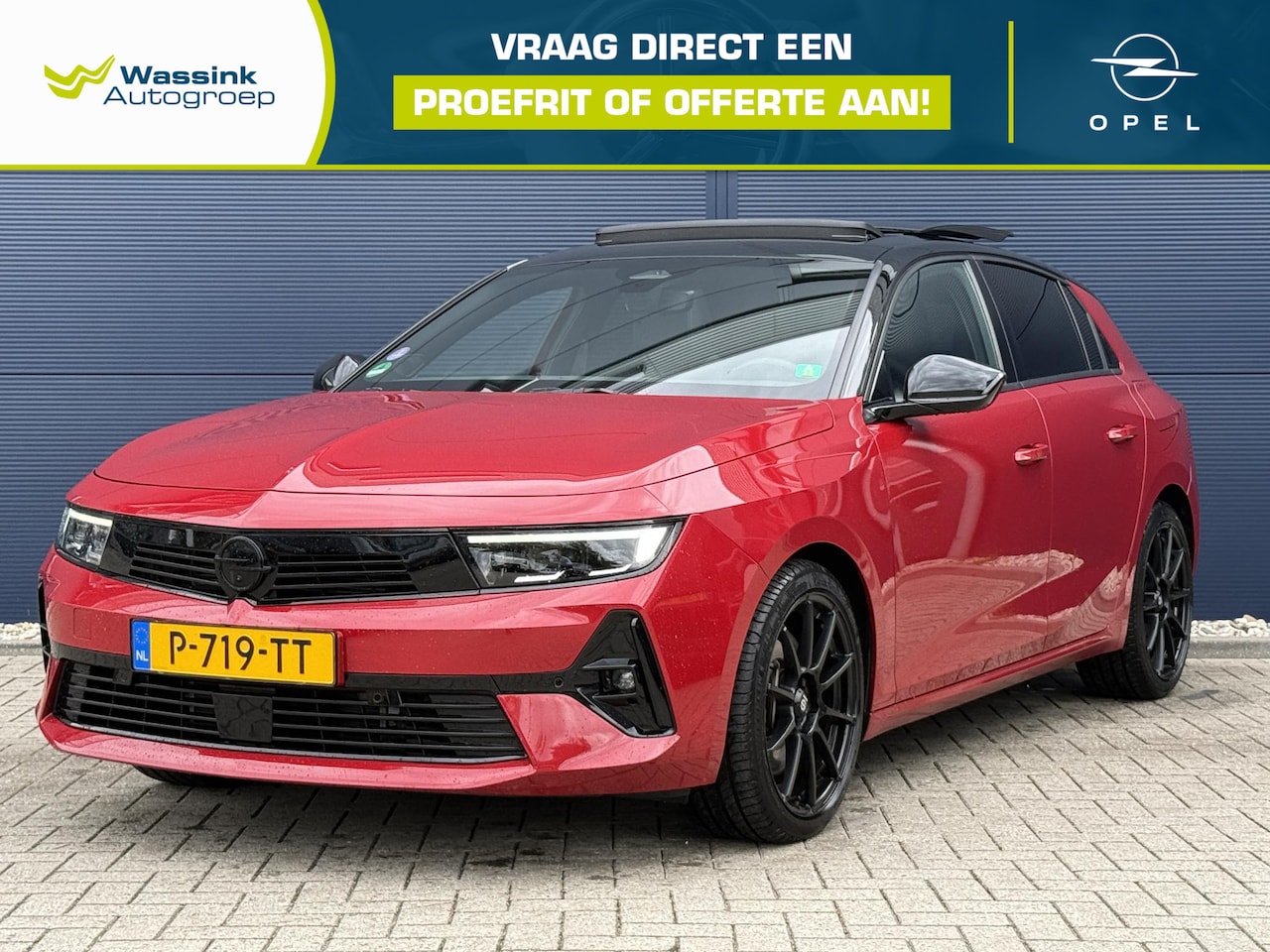 Opel Astra - 1.6 Hybrid Edition | Navigatie | Schuifdak | Premium Audio | Stuur/Stoelverwarming | Trekh - AutoWereld.nl