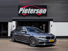 BMW 5-serie - M550i xDrive PANO H&K SOFTCLOSE DEALER OH HUD
