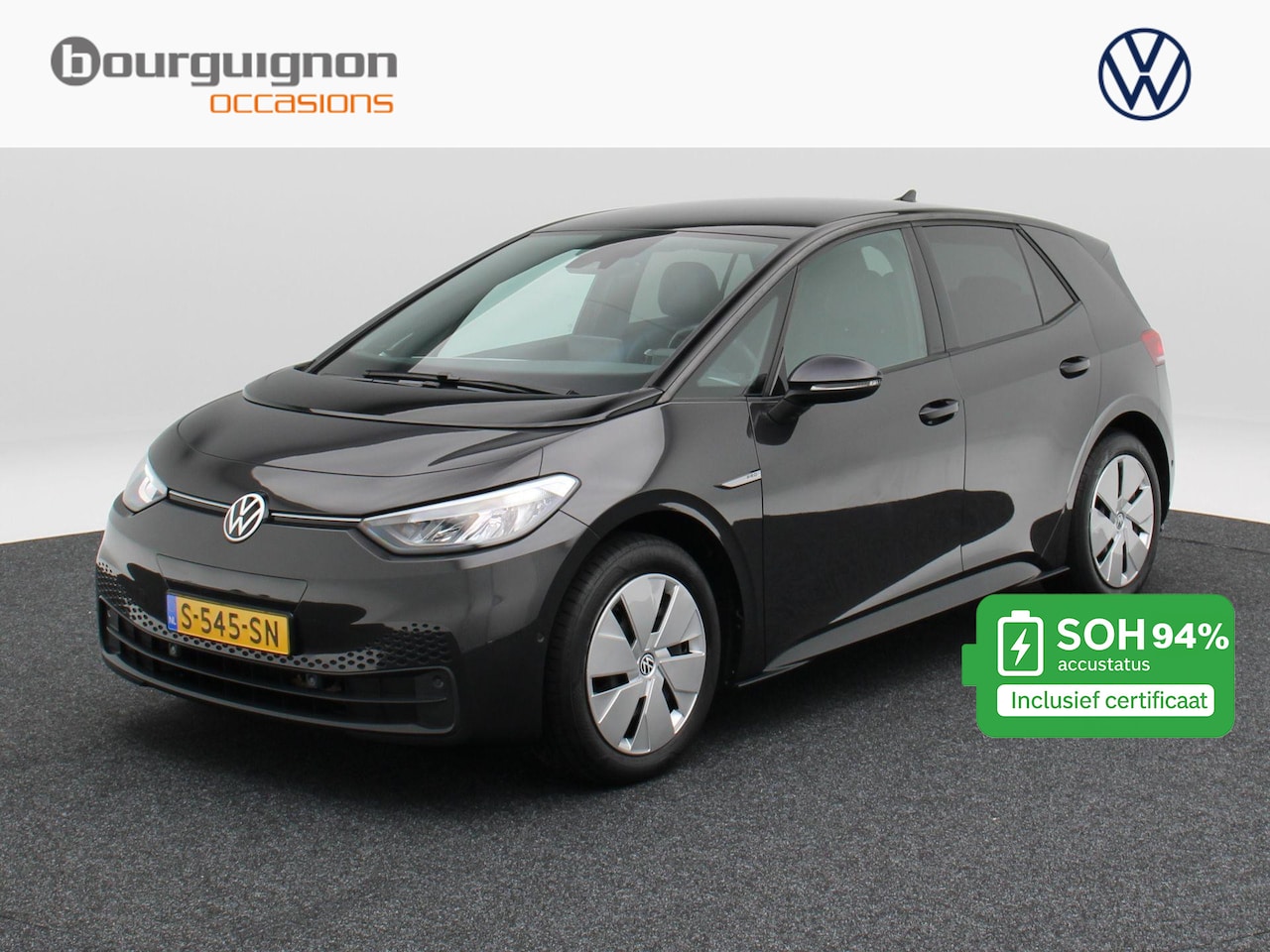 Volkswagen ID.3 - Pro Edition 58 kWh 204 Pk | Stoel/Stuur Verwarming | Camera | Adaptive Cruise | Carplay | - AutoWereld.nl