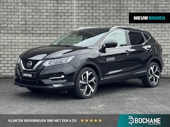 Nissan Qashqai - 1.3 DIG-T Premium Edition | Trekhaak | Leder | Panoramadak | 360° Camera |