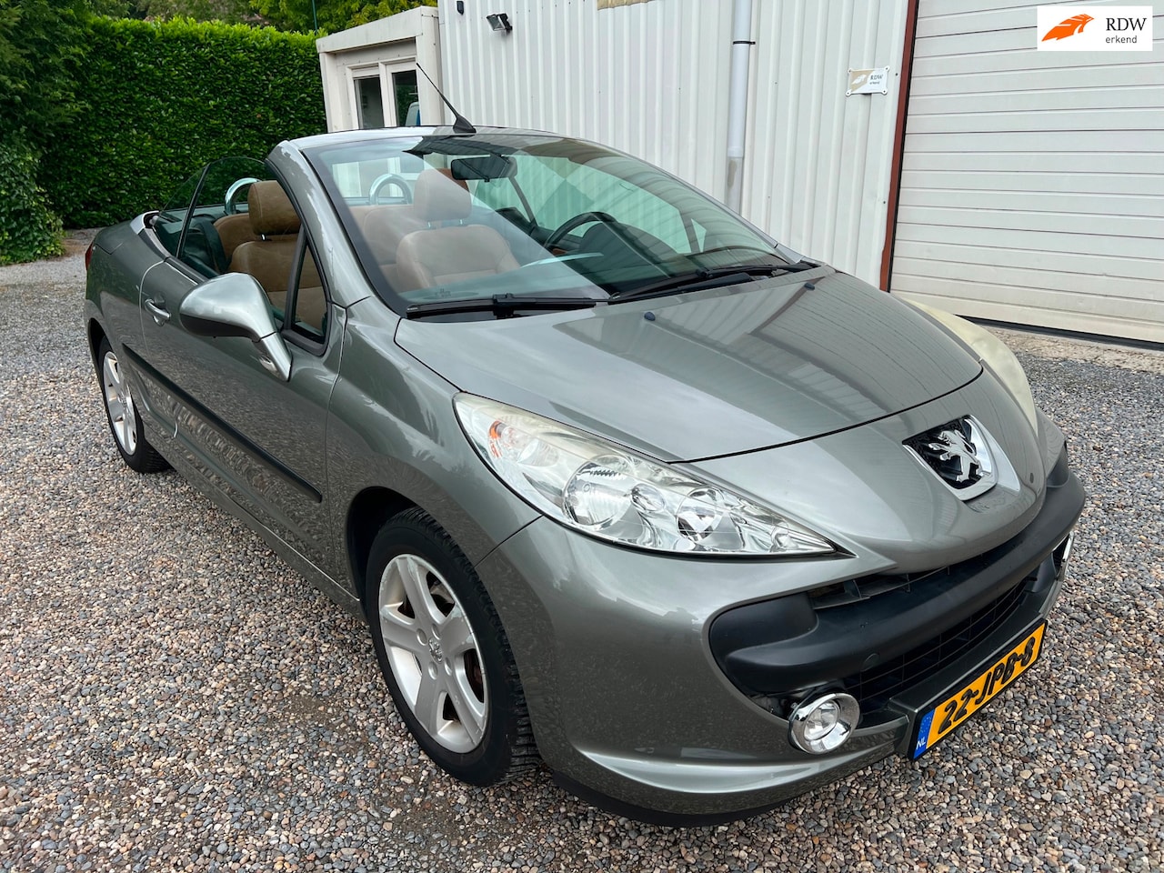 Peugeot 207 CC - 1.6 VTi CABRIO LEER.AIRCO.NEW-APK.NAP! - AutoWereld.nl