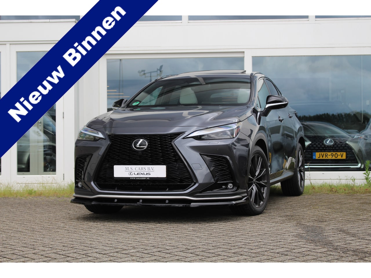 Lexus NX - 450h+ AWD F-SPORT I NL-auto! Open dak I Trekhaak I BTW auto I Uniek! - AutoWereld.nl