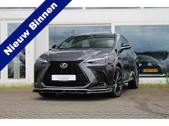 Lexus NX - 450h+ AWD F-SPORT I NL-auto Open dak I Trekhaak I BTW auto I Uniek
