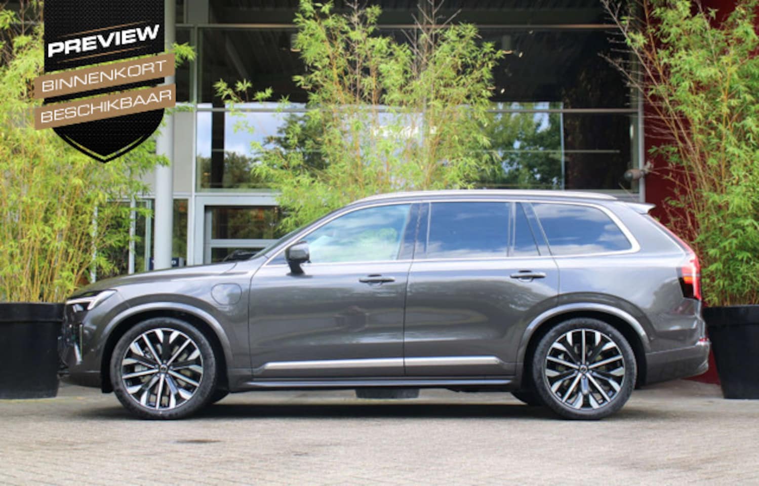 Volvo XC90 - 2.0 T8 Plug-in hybrid AWD Ultra Bright Luchtvering | Adapt. cruise | Open dak | Massage | - AutoWereld.nl