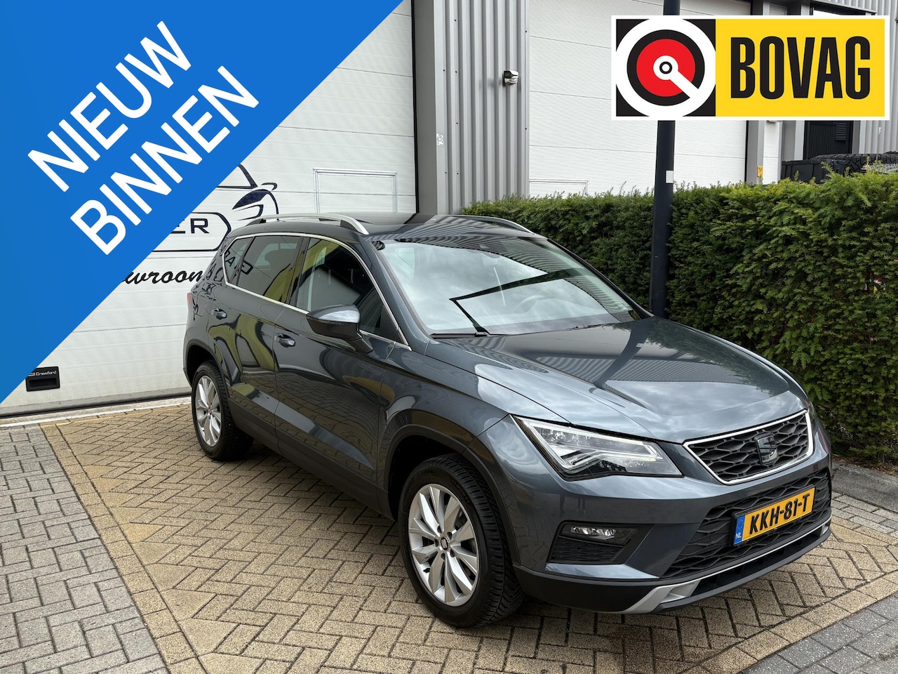 SEAT Ateca - 1.5 TSI Business Intense DSG-Automaat, Panoramadak, Camera, LED - AutoWereld.nl