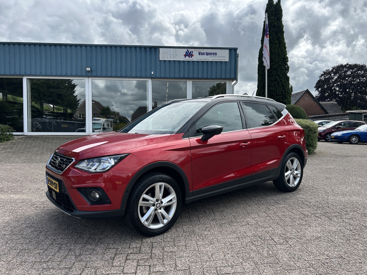 SEAT Arona - 1.0 TSI FR 1.0 TSI FR - AutoWereld.nl