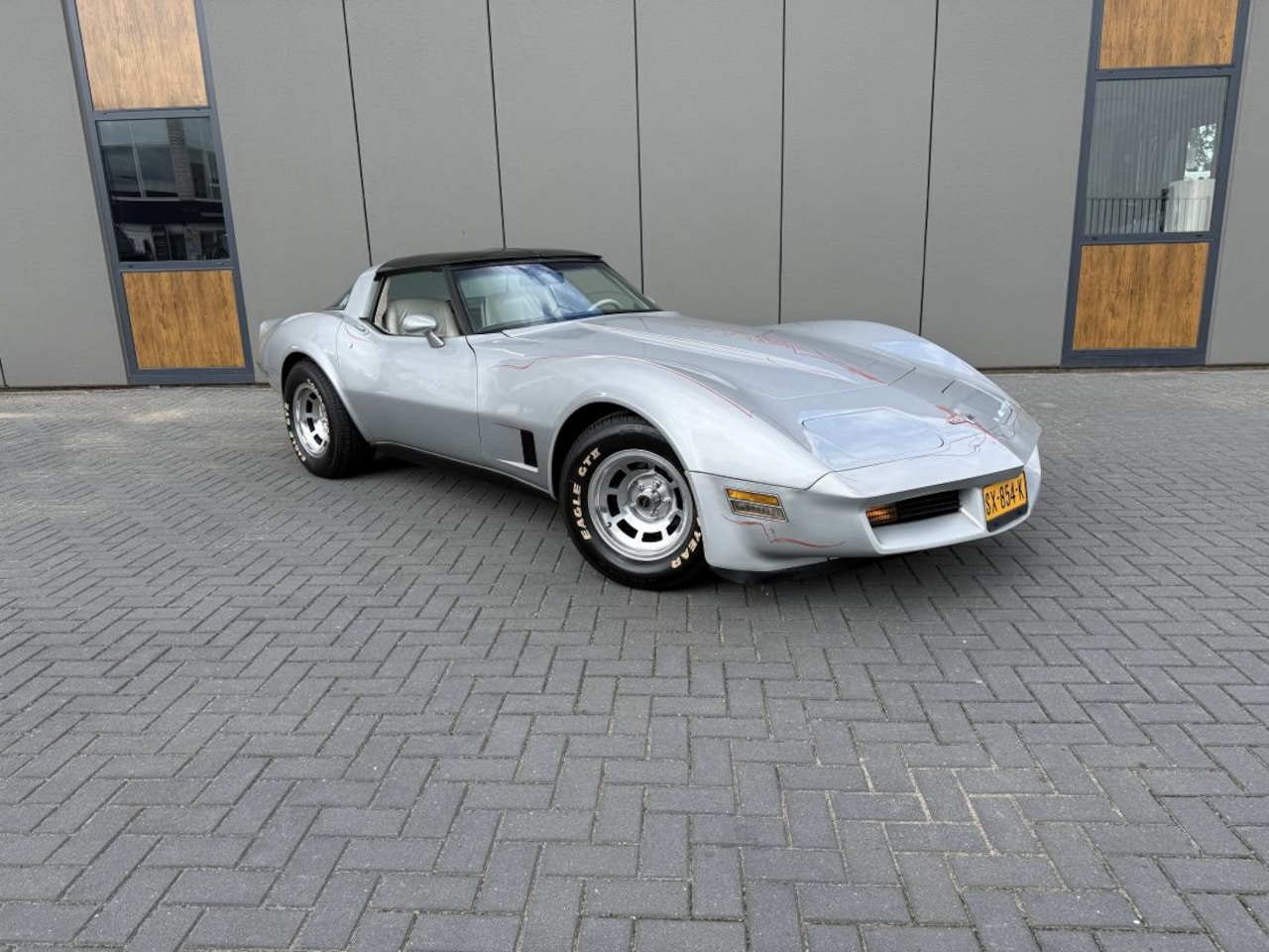 Chevrolet Corvette - C3 1980 | Slechts 20.197 mijl | Originele tijdcaps - AutoWereld.nl