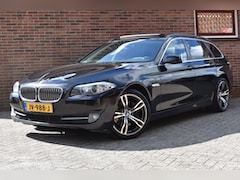 BMW 5-serie Touring - 525d High Executive '11 Pano Leder Clima Navi Cruise
