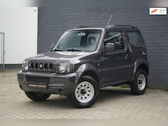 Suzuki Jimny - 1.3 JLX, 4x4, Trekhaak, 1ste eigenaar 4WD