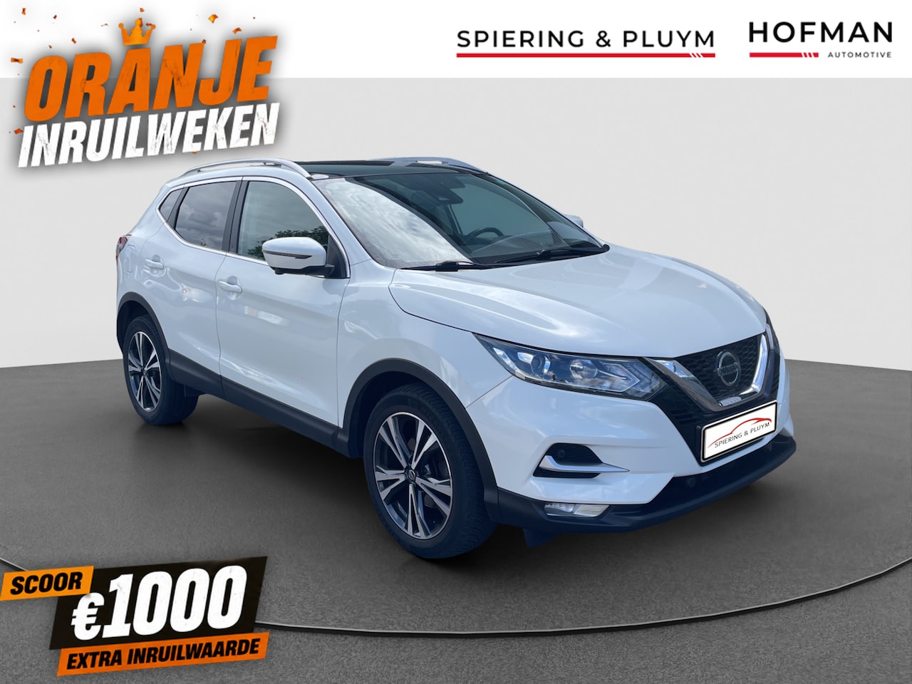 Nissan Qashqai - 1.3 DIG-T Design Edition | Panodak | 360camera | navi! - AutoWereld.nl