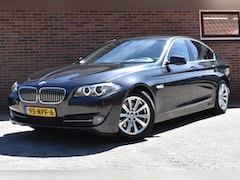 BMW 5-serie - 523i High Executive '10 Xenon Clima Navi Cruise Leder Inruil mogelijk