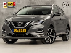 Nissan Qashqai - 1.2 Tekna Sport Automaat (PANORAMADAK, NAVIGATIE, 360 CAMERA, BOSE AUDIO, STOELVERWARMING,