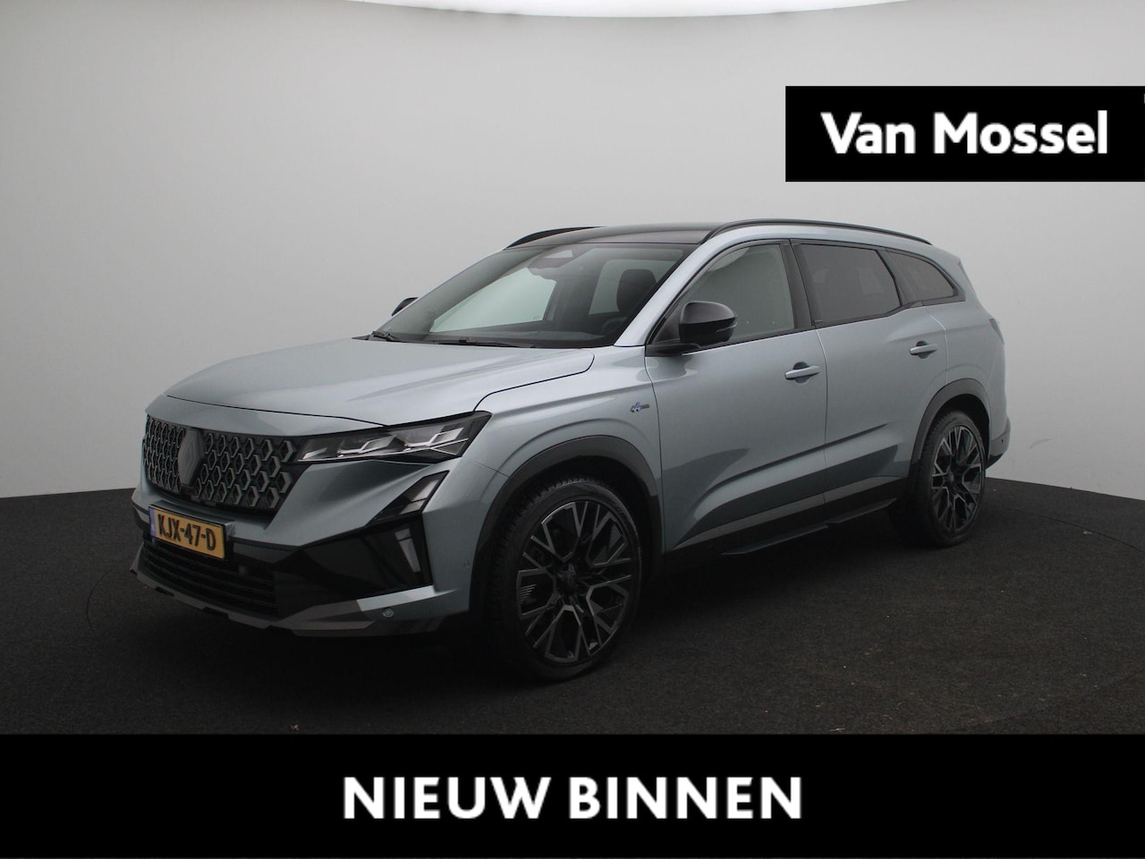 Renault Espace - E-Tech full hybrid 200 esprit Alpine 7p. E-Tech full hybrid 200 esprit Alpine 7p. - AutoWereld.nl