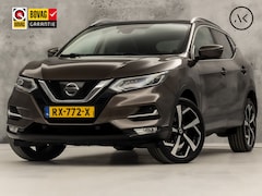 Nissan Qashqai - 1.2 Tekna + (PANORAMADAK, 1e EIGENAAR, NAVIGATIE, 360 CAMERA, ELEK SPORTSTOELEN, LEDER, GE