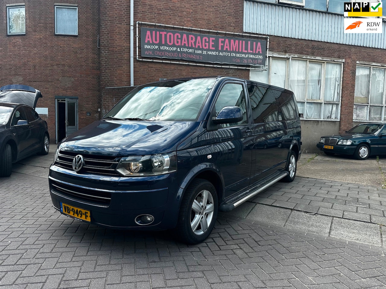 Volkswagen Transporter - 2.0 TDI L2H1 DC Comfortline 2.0 TDI L2H1 DC Comfortline - AutoWereld.nl