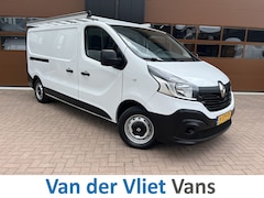 Renault Trafic - 1.6 dCi 122pk E6 L2 Comfort 3p Lease €287 p/m, Trekhaak, Imperiaal, Airco, Navi, PDC, Crui