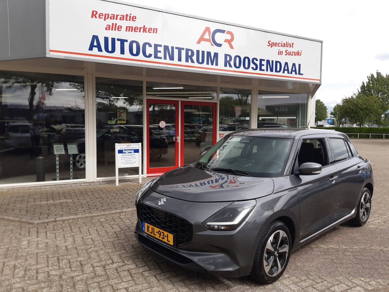 Suzuki Swift - 1.2 Style Smart Hybrid Stijl Luxe uitvoering - AutoWereld.nl