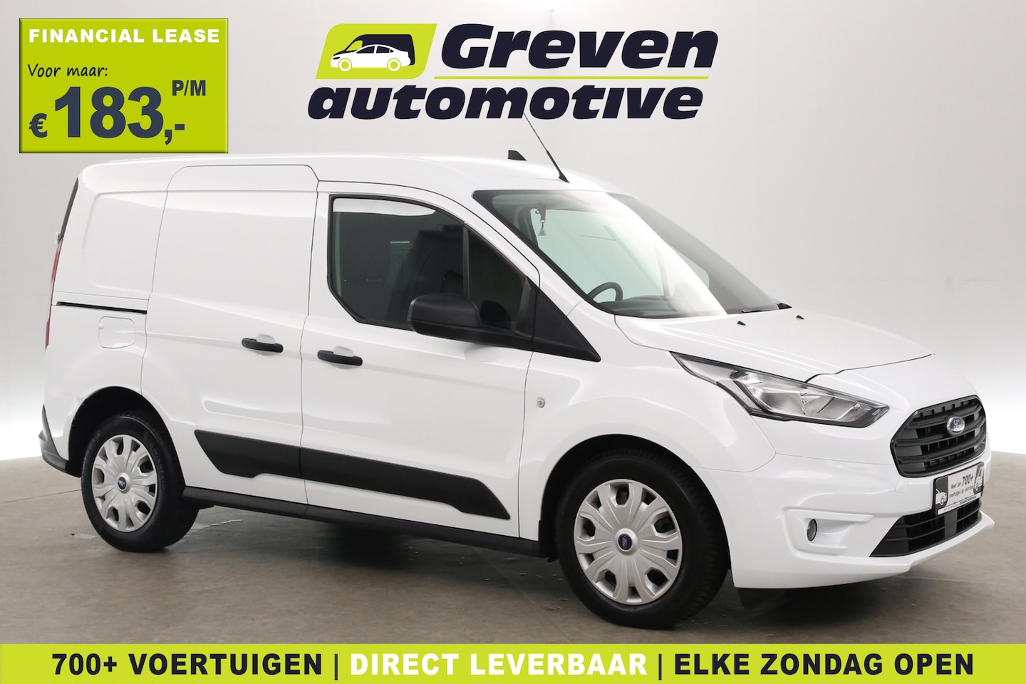 Ford Transit Connect - 1.5 TDCI 101PK | Airco | Cruise | 2xSchuifdeur | Stoelverwarming - AutoWereld.nl