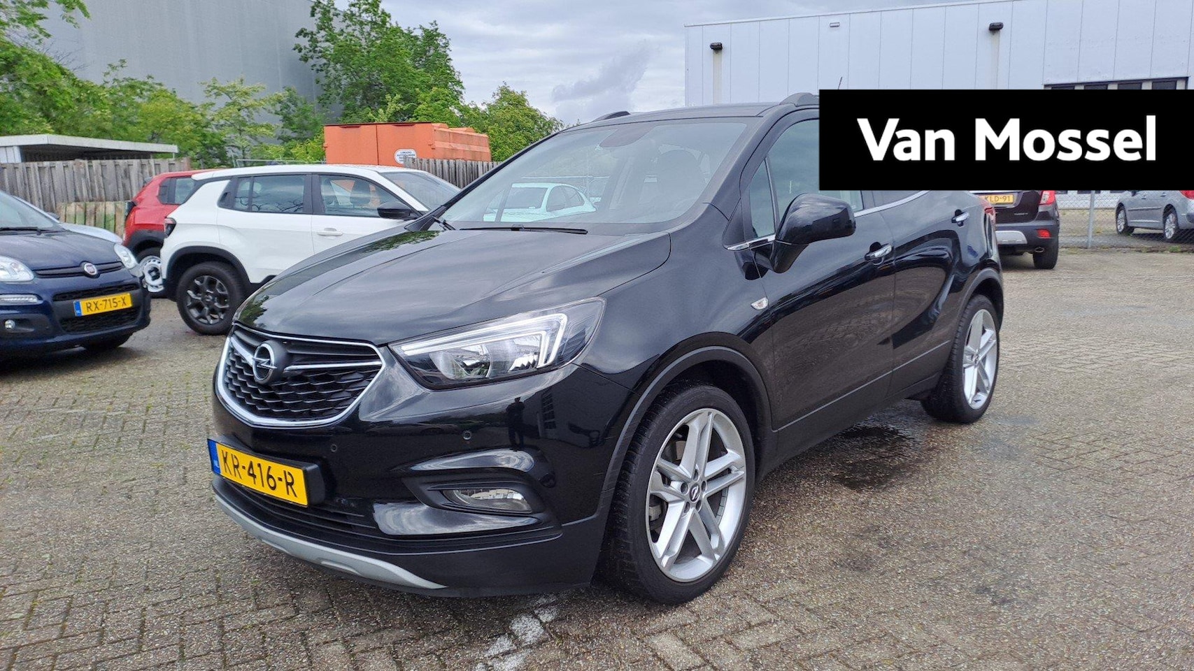 Opel Mokka X - 1.4 Turbo Innovation | Trekhaak | 19" LMV | Camera | PDC V+A | - AutoWereld.nl