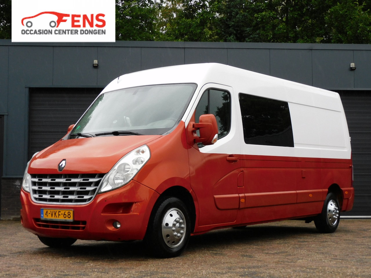 Renault Master - T35 2.3 dCi L3H3 DC MARGE! CAMERA! NAVI! CRUISE! AIRCO! TREKHAAK! - AutoWereld.nl