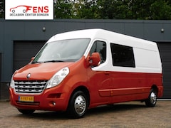 Renault Master - T35 2.3 dCi L3H3 DC MARGE CAMERA NAVI CRUISE AIRCO TREKHAAK