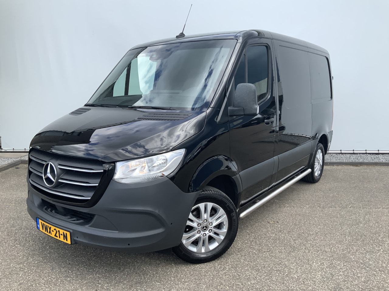 Mercedes-Benz Sprinter - 315CDI L1H1 Automaat , Camera , Airco , Navi Alu Velg Side Bar Opstap Euro 6 - AutoWereld.nl