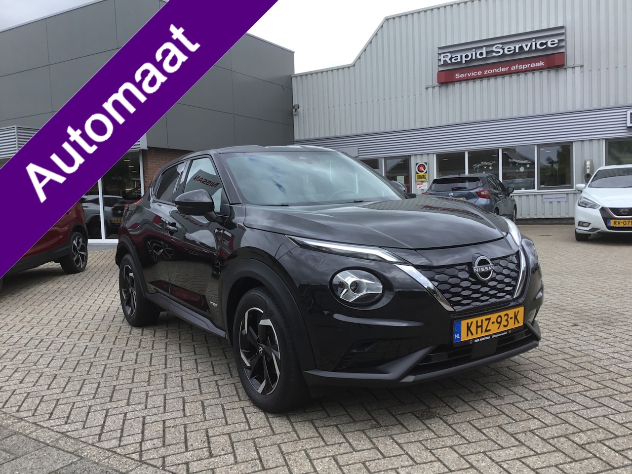 Nissan Juke - 1.6 HEV DCT N-Connecta Park&Ride - AutoWereld.nl