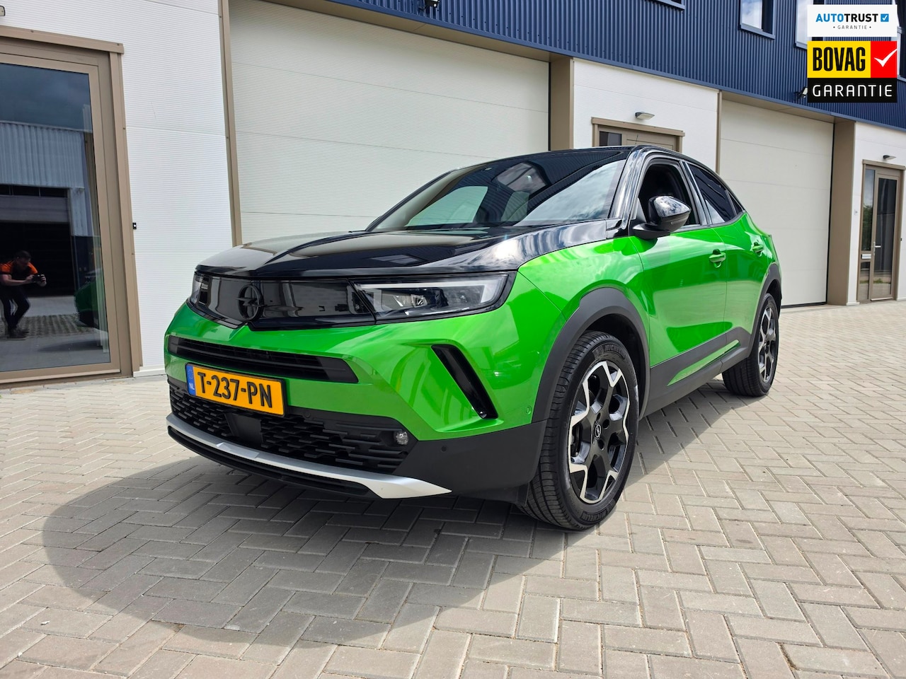 Opel Mokka - 1.2 Turbo Ultimate I 360 Camera I Zeer nette auto I Automaat - AutoWereld.nl