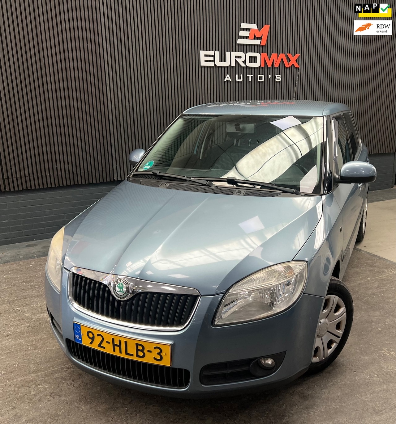 Skoda Fabia - 1.4-16V Ambiente 2e eigenaar - NAP - Distr Vervangen - AutoWereld.nl