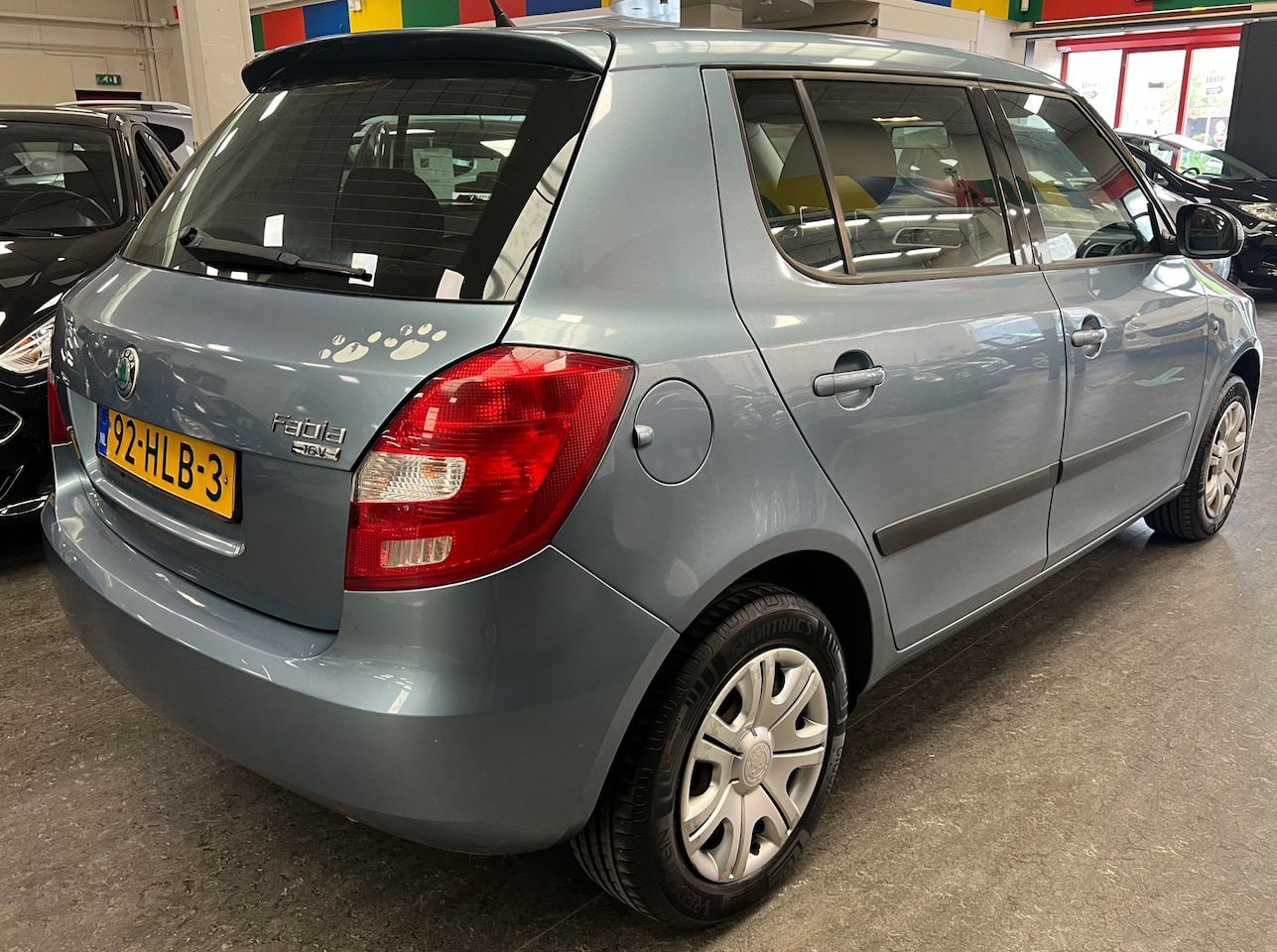 Skoda Fabia - 1.4-16V Ambiente 2e eigenaar - NAP - Distr Vervangen - AutoWereld.nl