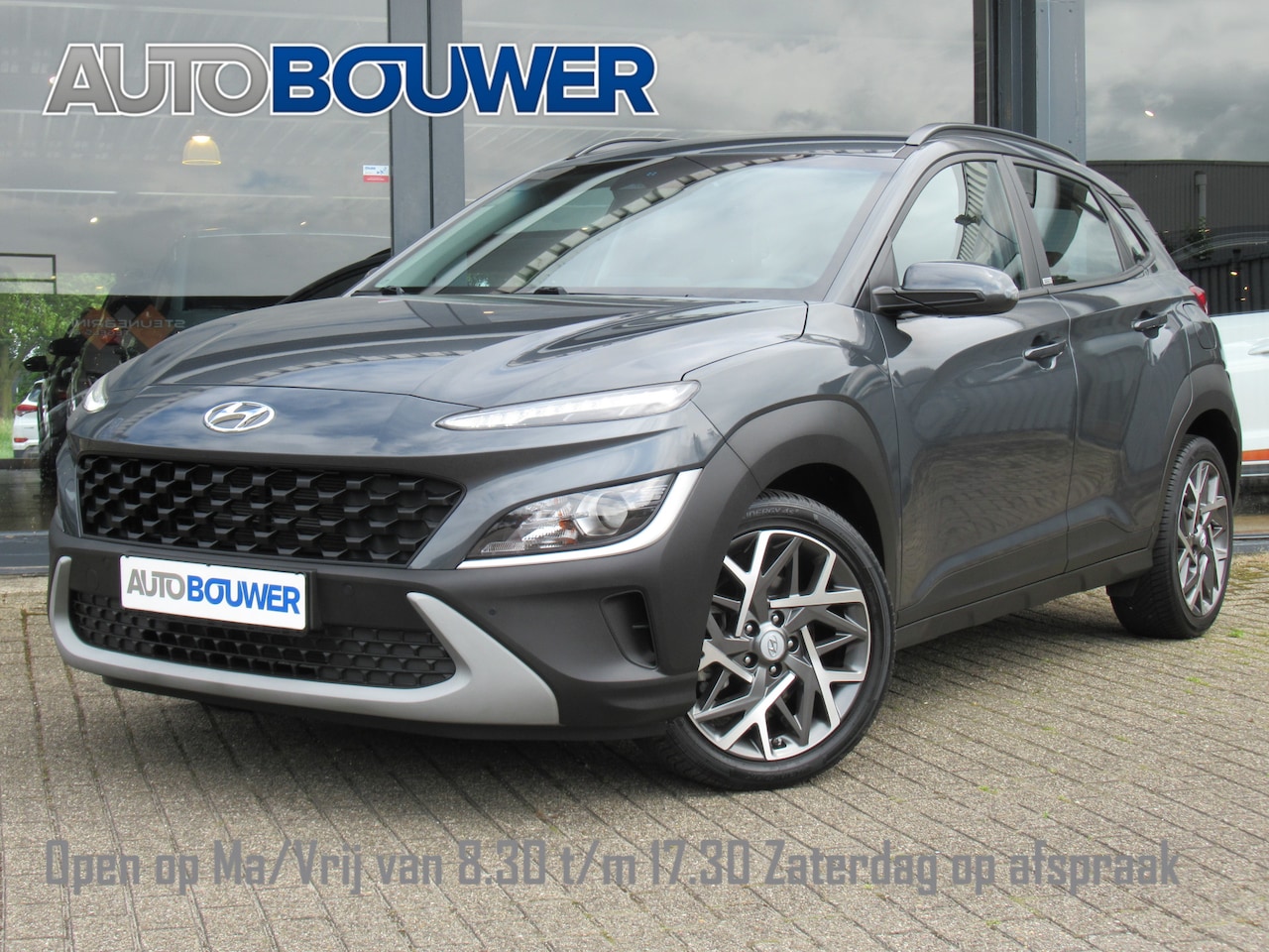 Hyundai Kona - 1.6 GDI HEV Edition 1e eigen | dealer onderh | navi groot | stoel + stuurverw | 18 "inch - AutoWereld.nl