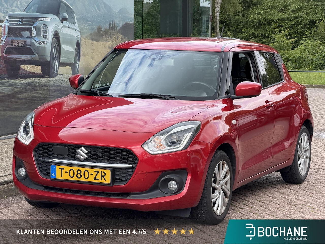 Suzuki Swift - 1.2 Select Smart Hybrid | Adaptieve Cruise Control | Achteruitrijcamera met sensoren achte - AutoWereld.nl
